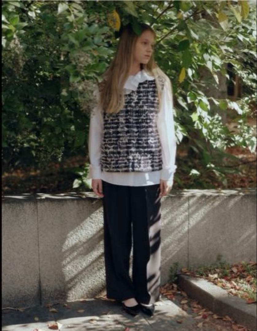 【2/3本日までの限定お値下げ】OHGA オーガ　TWEED VEST