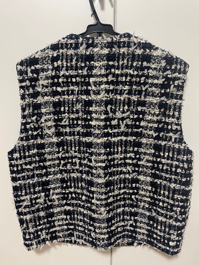 【2/3本日までの限定お値下げ】OHGA オーガ　TWEED VEST