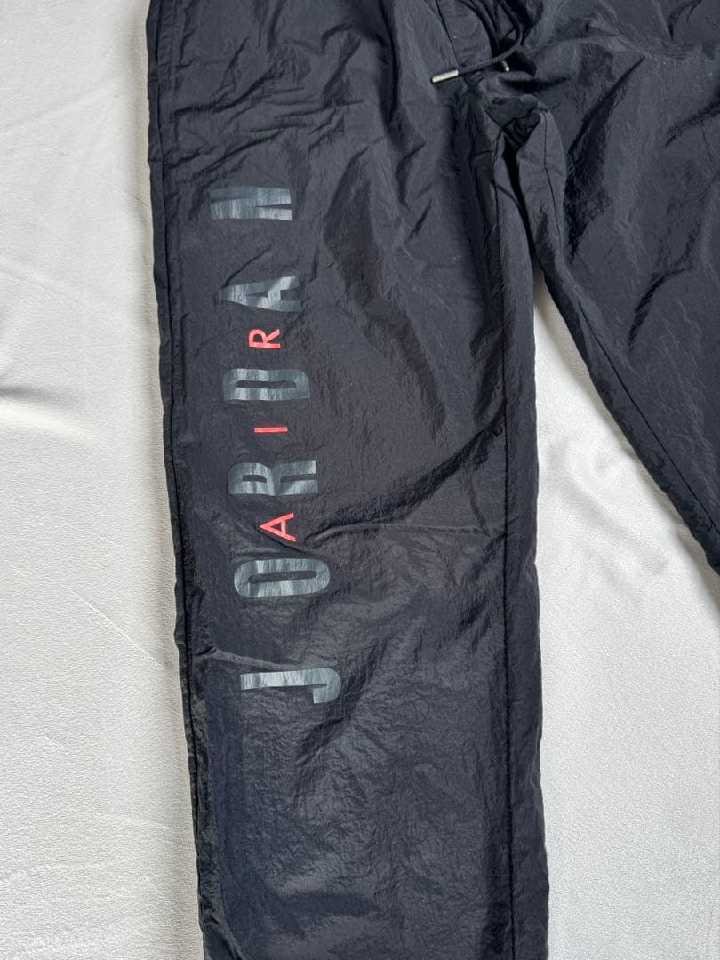 早いもの勝ち！ NIKE ジョーダン ナイロンパンツ ブラック Mサイズ