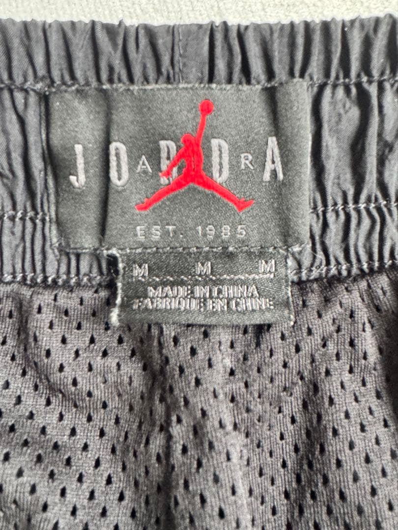 早いもの勝ち！ NIKE ジョーダン ナイロンパンツ ブラック Mサイズ