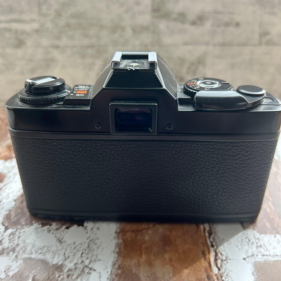 MINOLTA Ｘ-７とsigma MINI WIDE f2.8mmレンズ付き