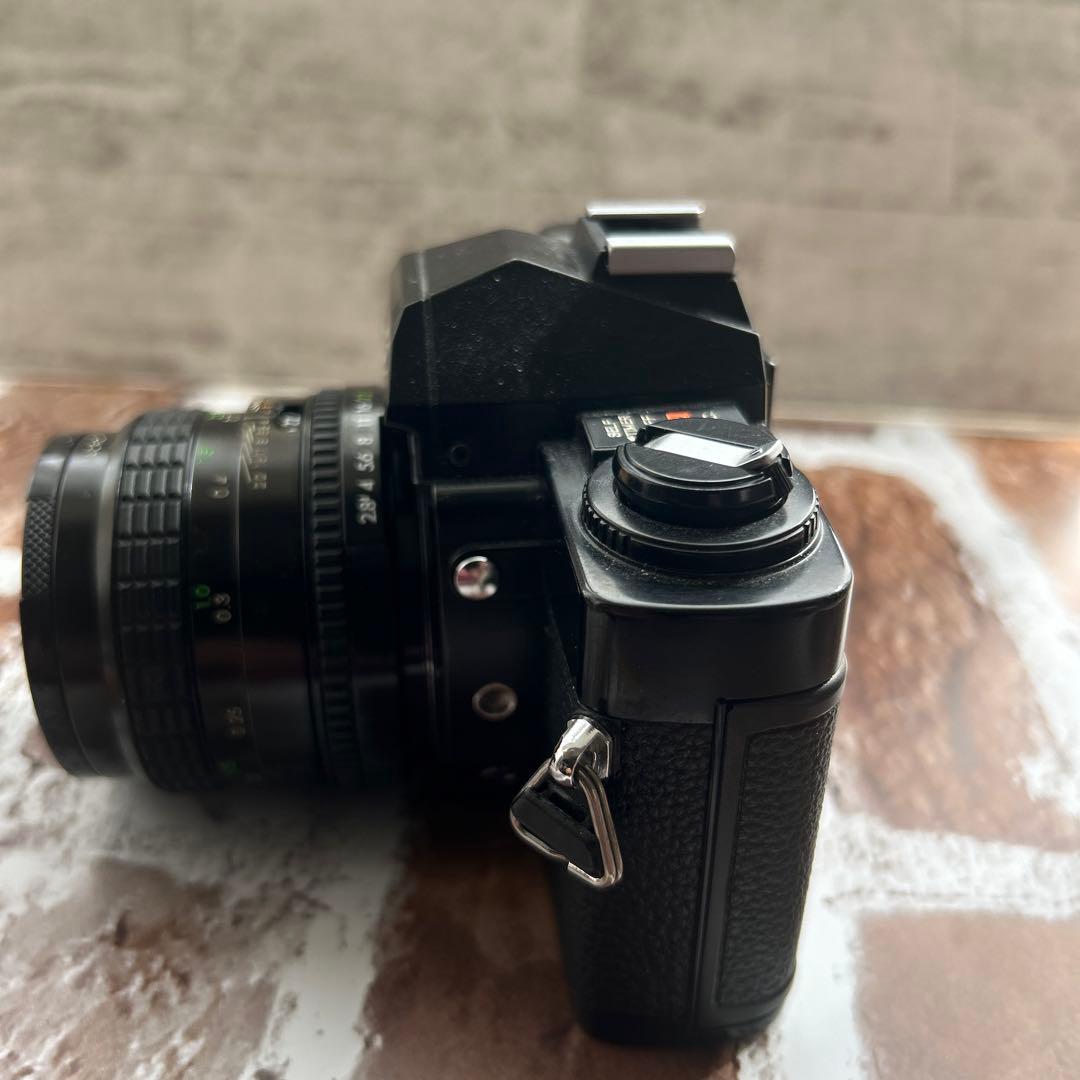 MINOLTA Ｘ-７とsigma MINI WIDE f2.8mmレンズ付き