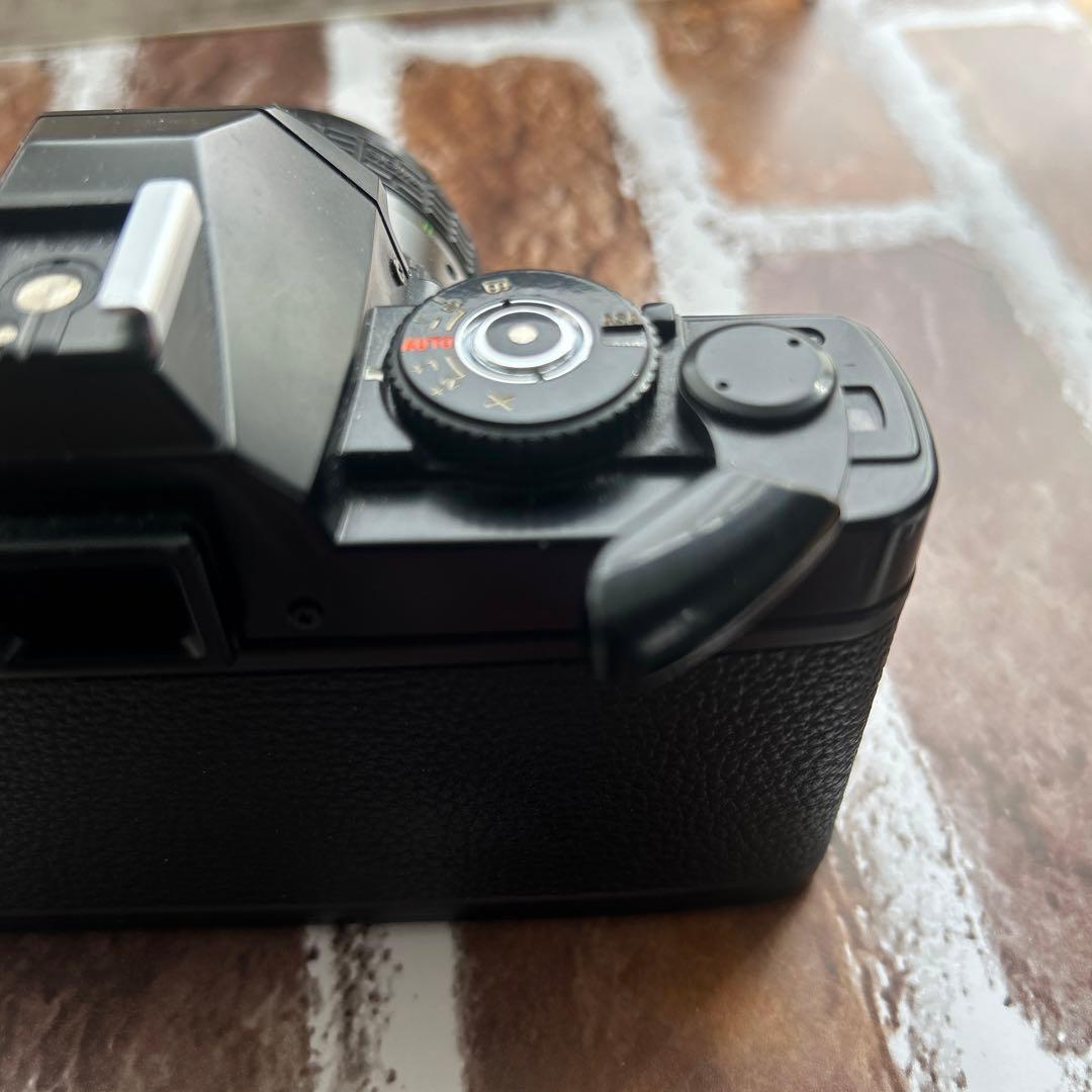 MINOLTA Ｘ-７とsigma MINI WIDE f2.8mmレンズ付き