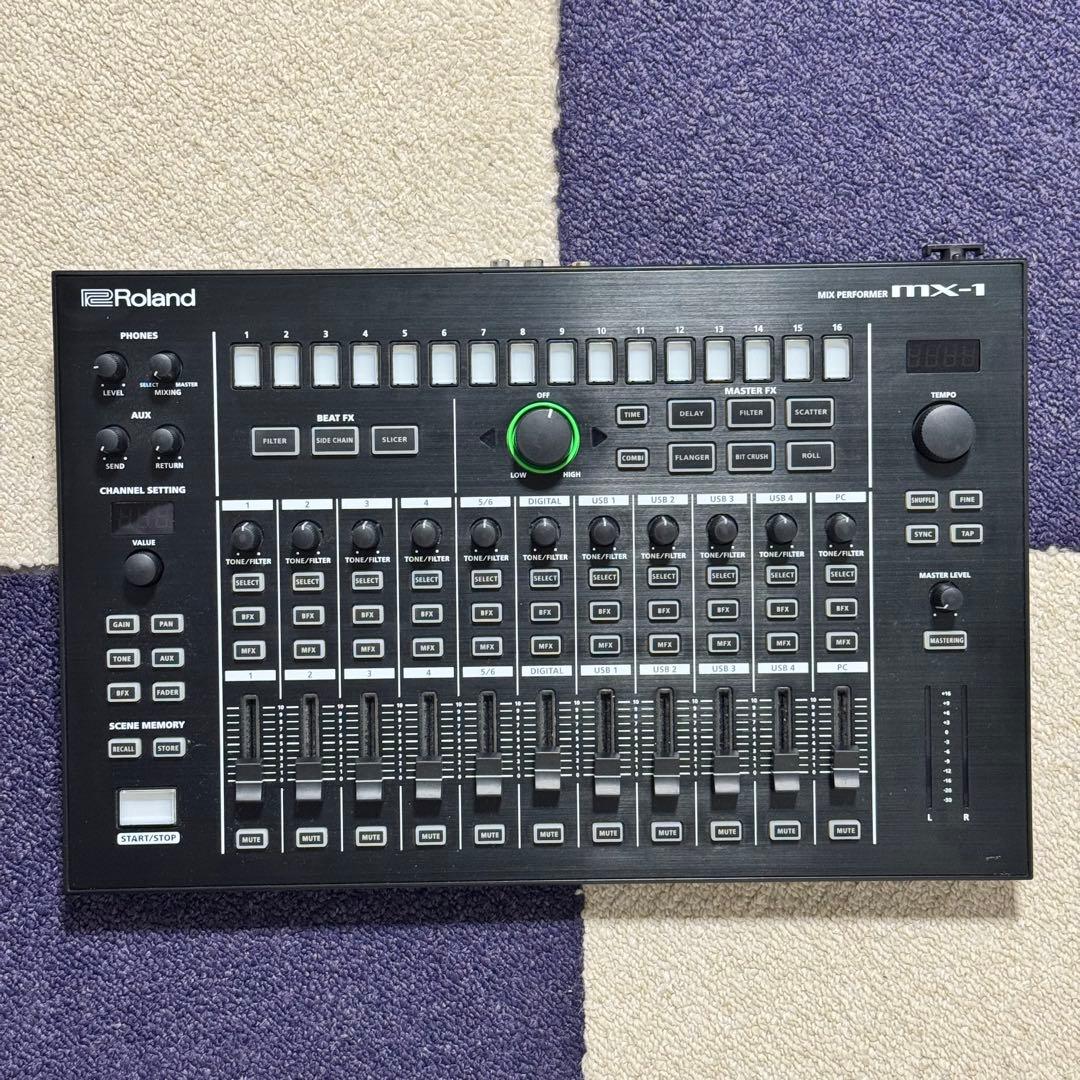 Roland MX-1 ミキサー