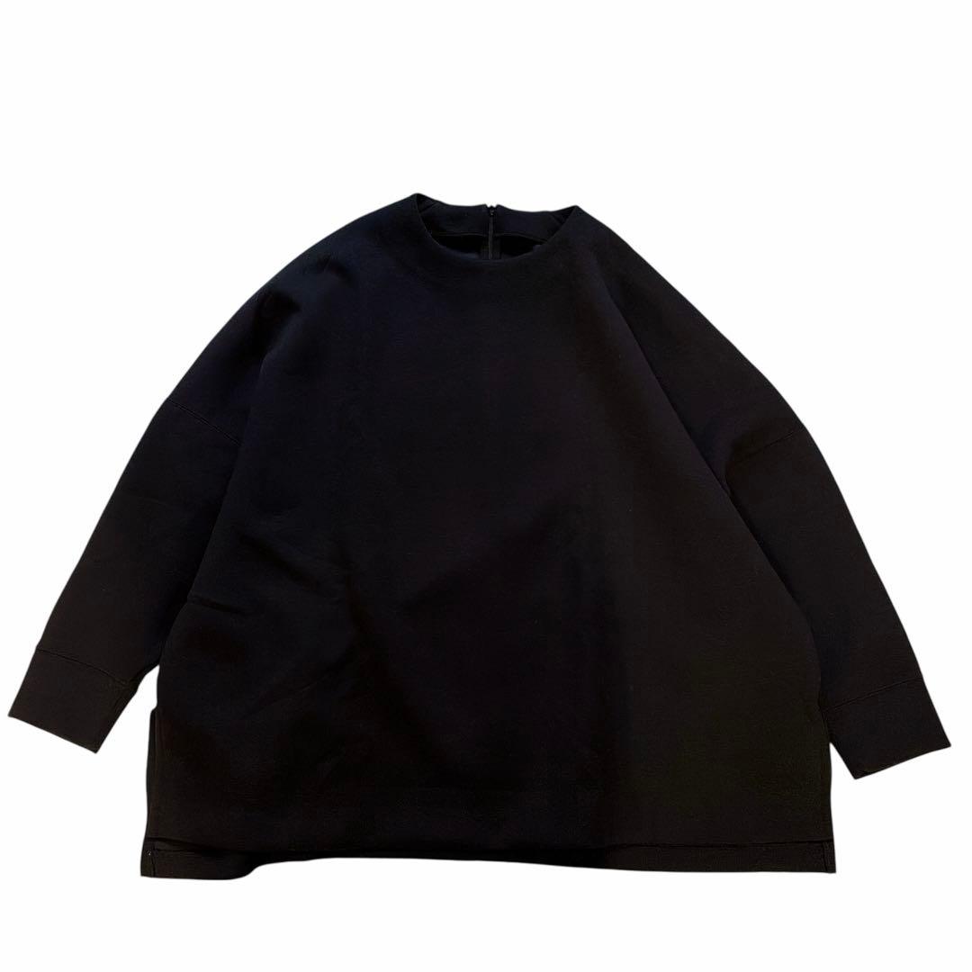 美品⚑ウィムガゼット　ダンボールプルオーバー　ブラック