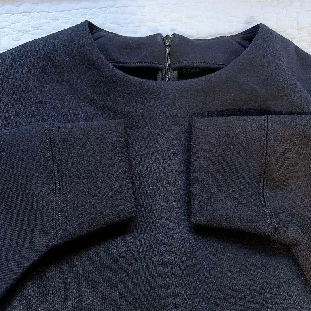 美品⚑ウィムガゼット　ダンボールプルオーバー　ブラック