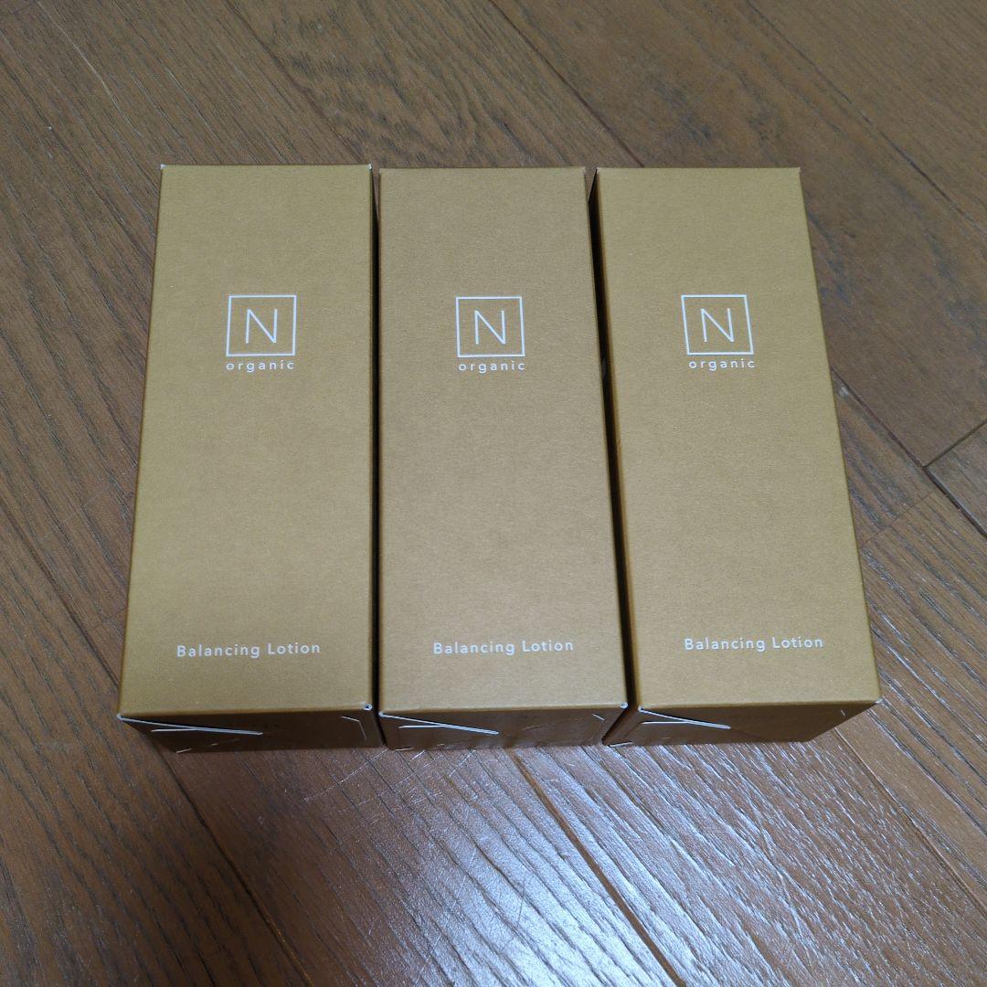 N organic Balancing Lotion 100ml　３本セット