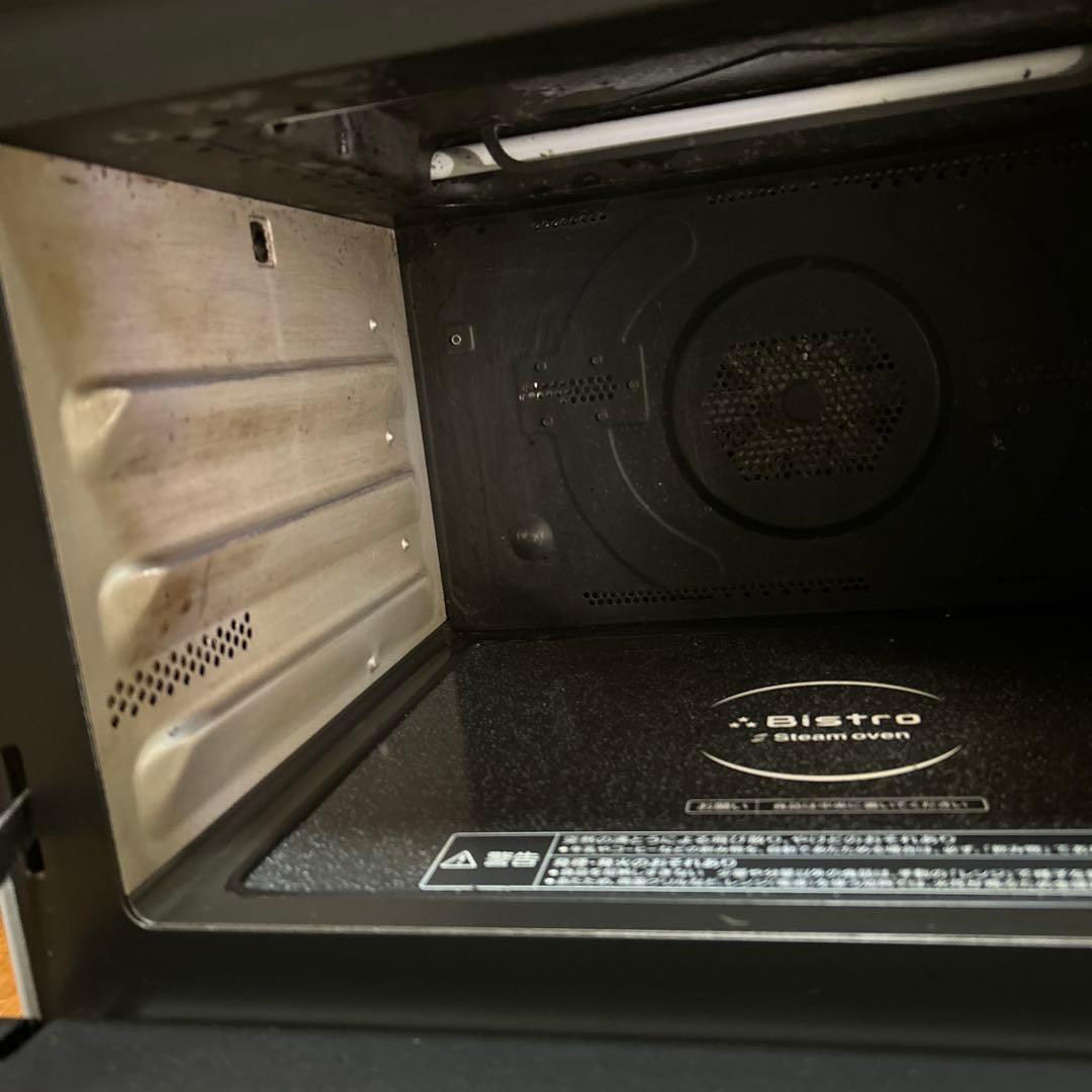 送料無料　￼パナソニック Bistro NE-BS802-K