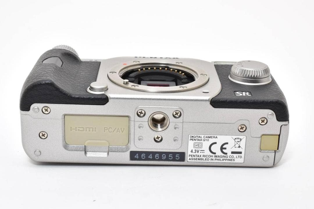 超美品 ペンタックス Q10 ミラーレスデジタルカメラボディ Pentax
