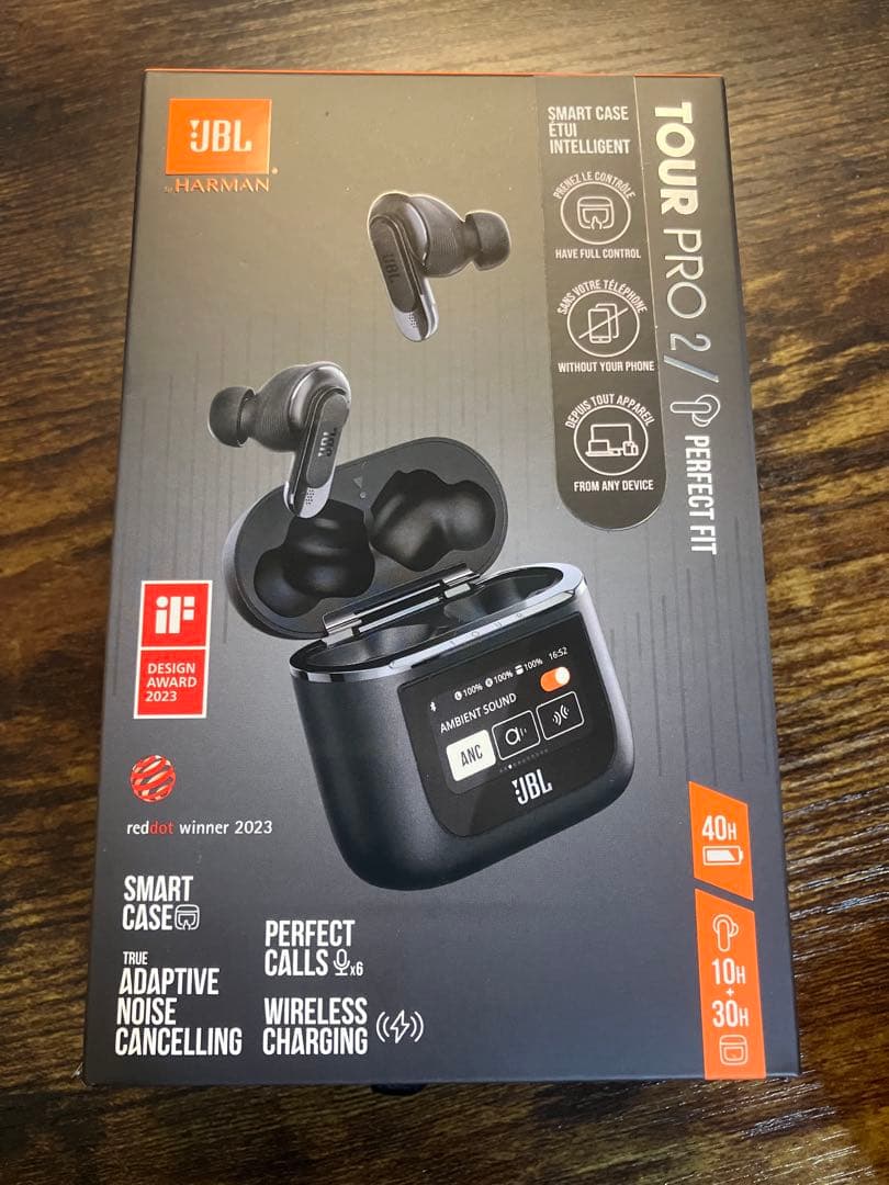 JBL TOUR PRO 2 ワイヤレスイヤホン　※12/26限定値下げ