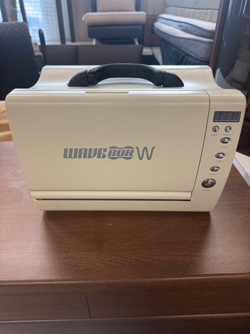 ポータブル電子レンジ ウェーブボックス W キャンプ