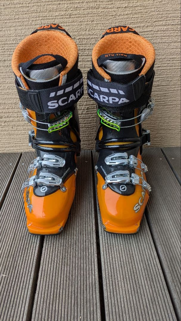 SCARPA マエストラーレ　27.0　難有り