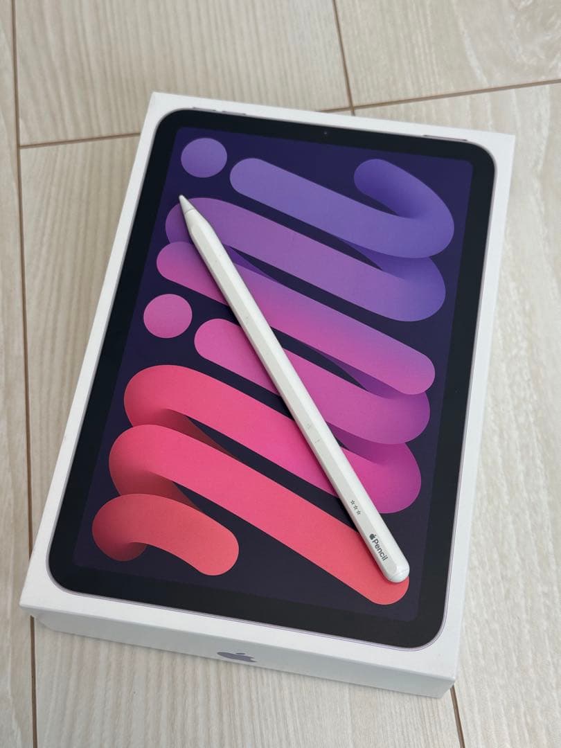 iPad mini 6 Wi‑Fiモデル 256GB Apple Pencil付