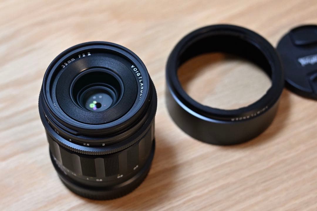 【最終価格】フォクトレンダー　Apo-lanthar 35mmf2 ZマウントⅡ