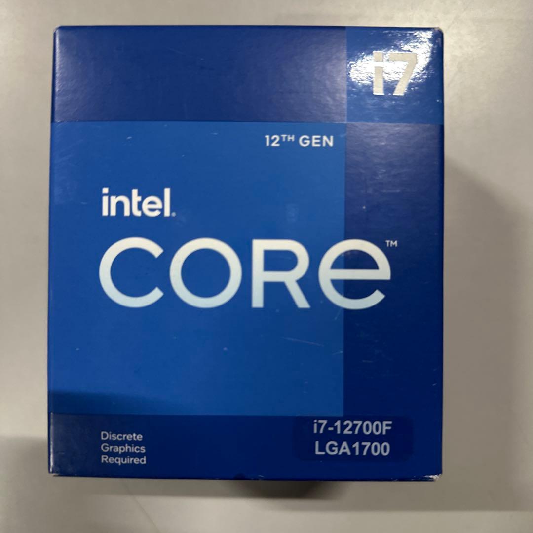 インテル INTEL CPU Core i7-12700F