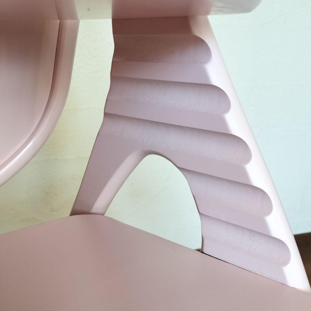 極美品✨ 大和屋 YAMATOYA アッフルチェア ミルキーピンク ベビーチェア