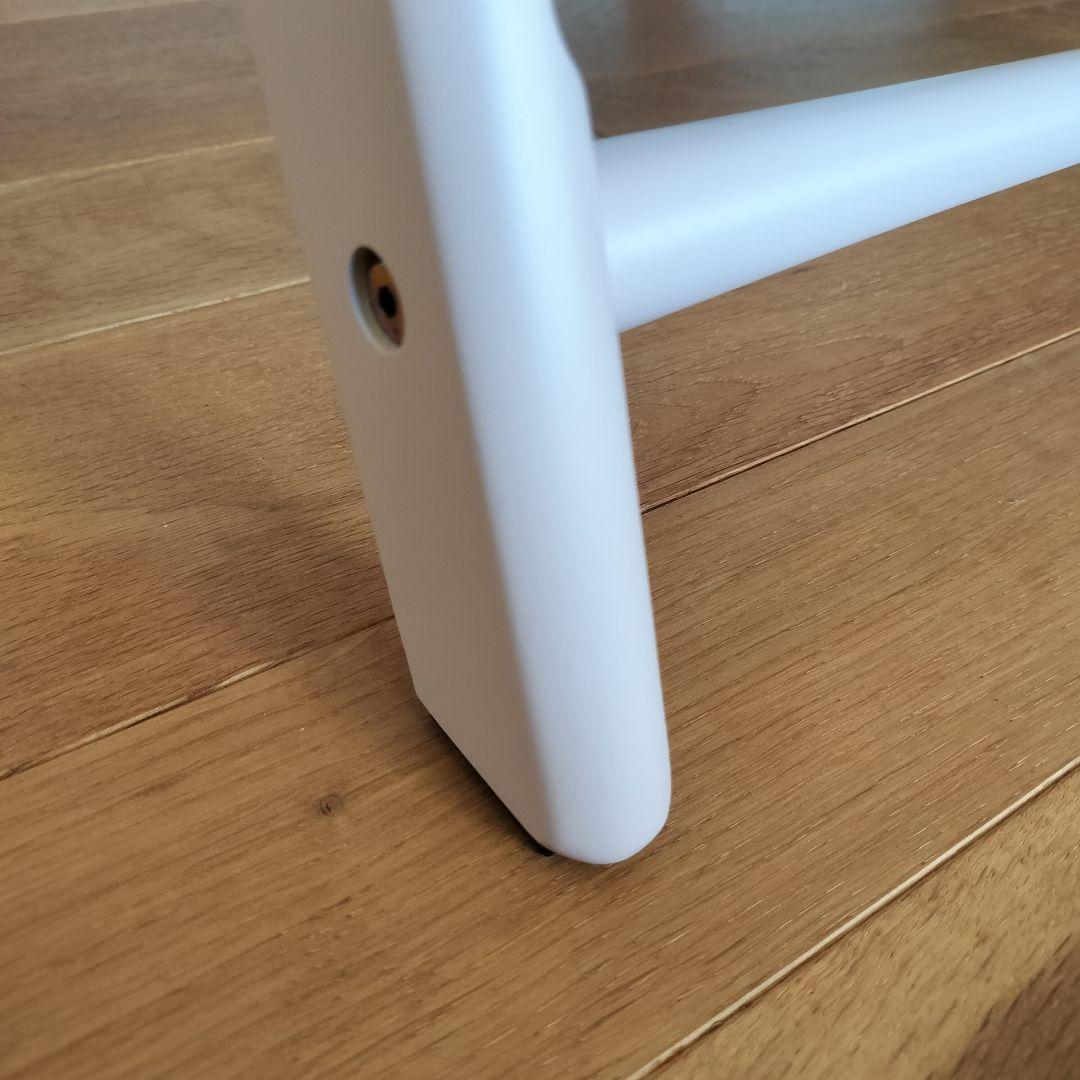 極美品✨ 大和屋 YAMATOYA アッフルチェア ミルキーピンク ベビーチェア