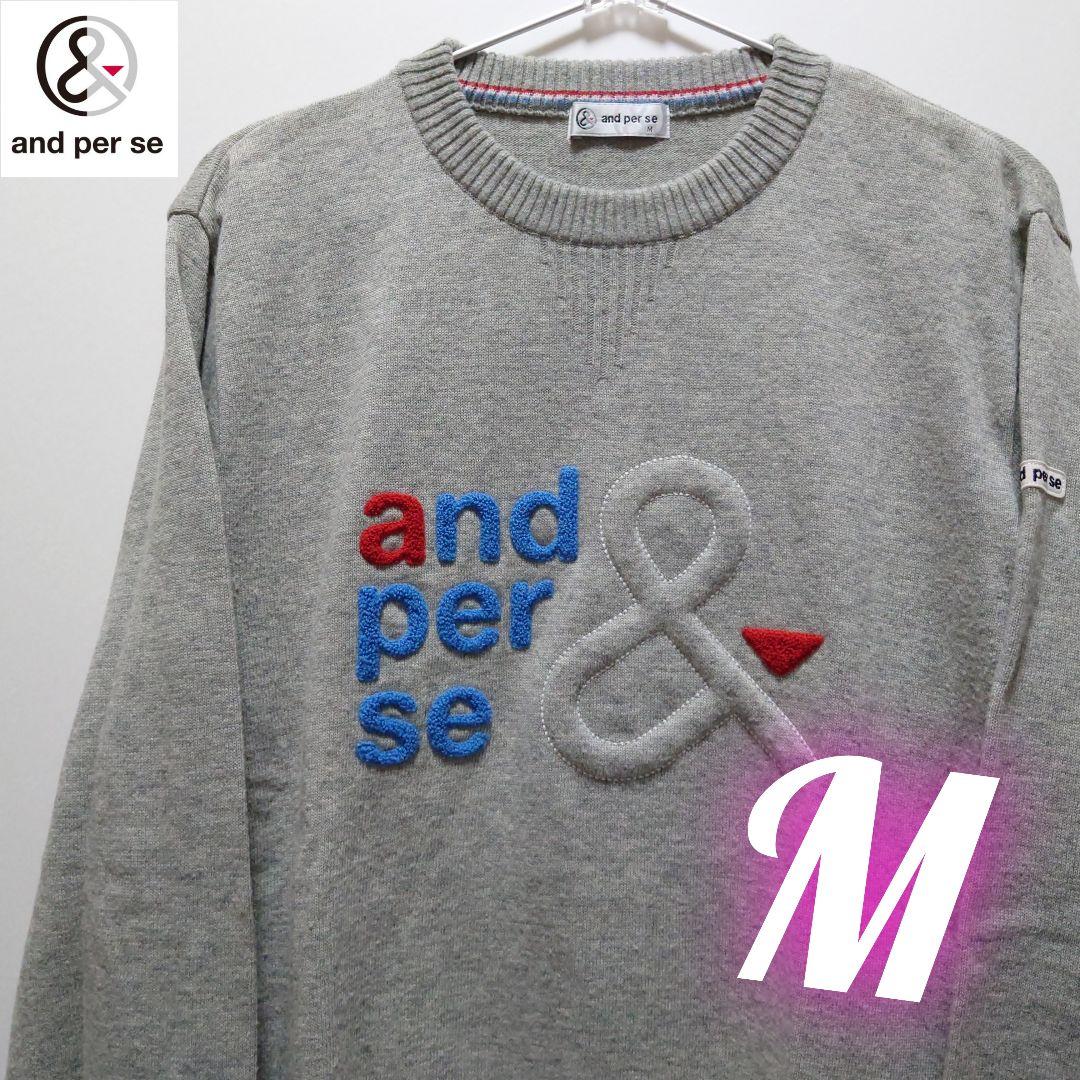 and per seアンパスィゴルフウェア　レディースM【美品】