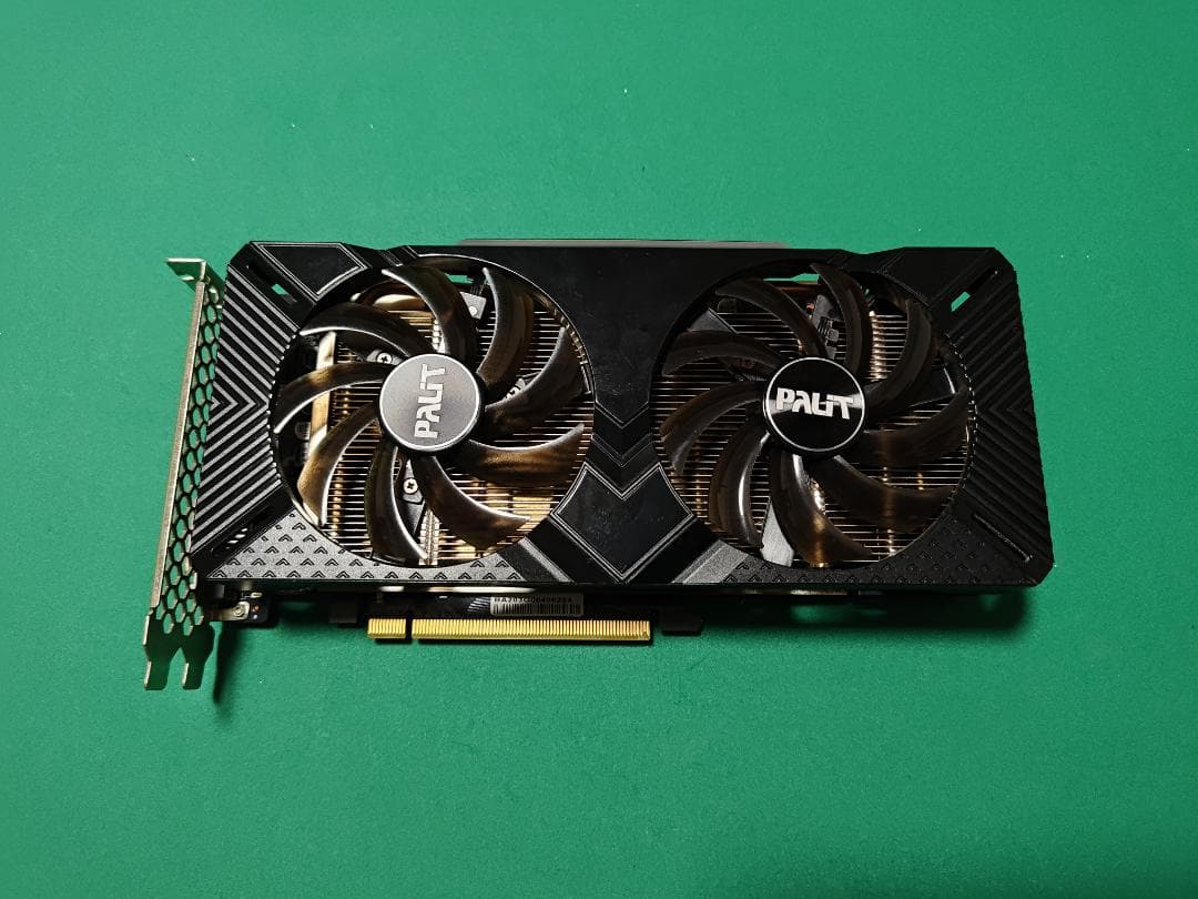 グラフィックボード Palit RTX2060SUPER VRAM8GB 中古