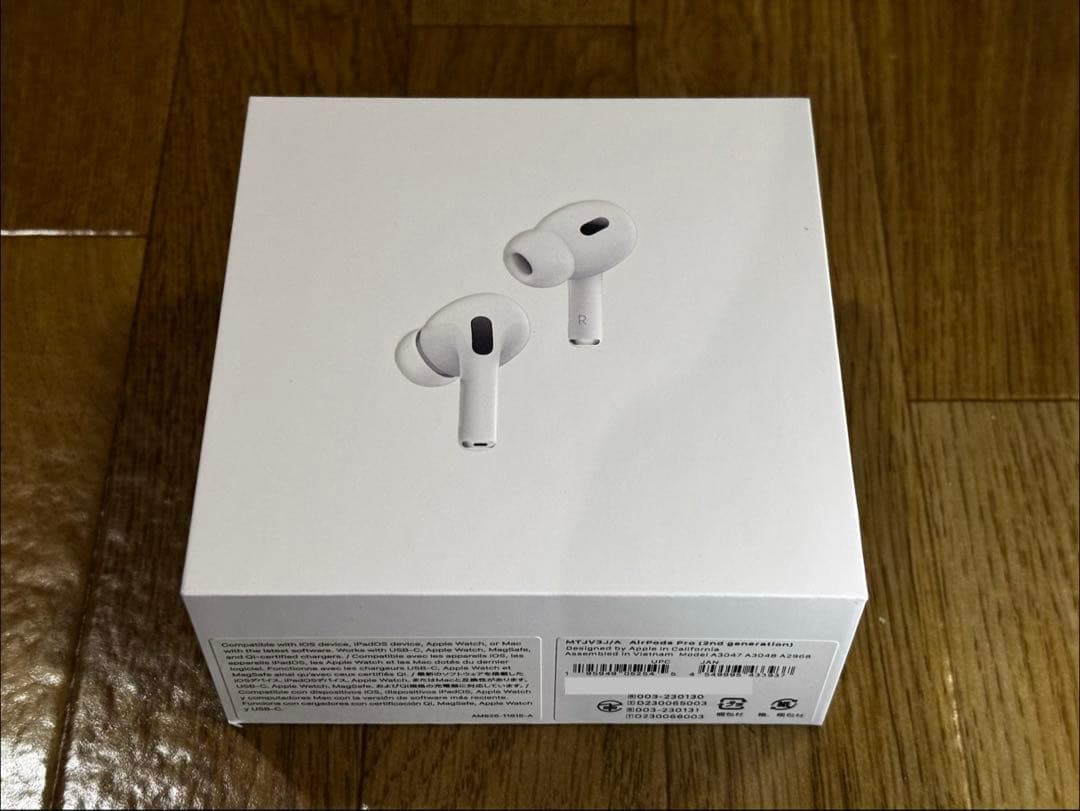 【新品・未使用】Airpods Pro 2 第二世代 USB-C