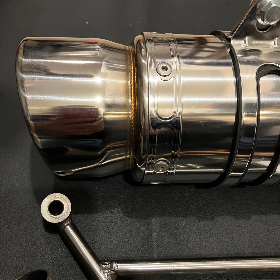 美品 ホンダ リード125 JK12 浅倉商事 SHタイプマフラー