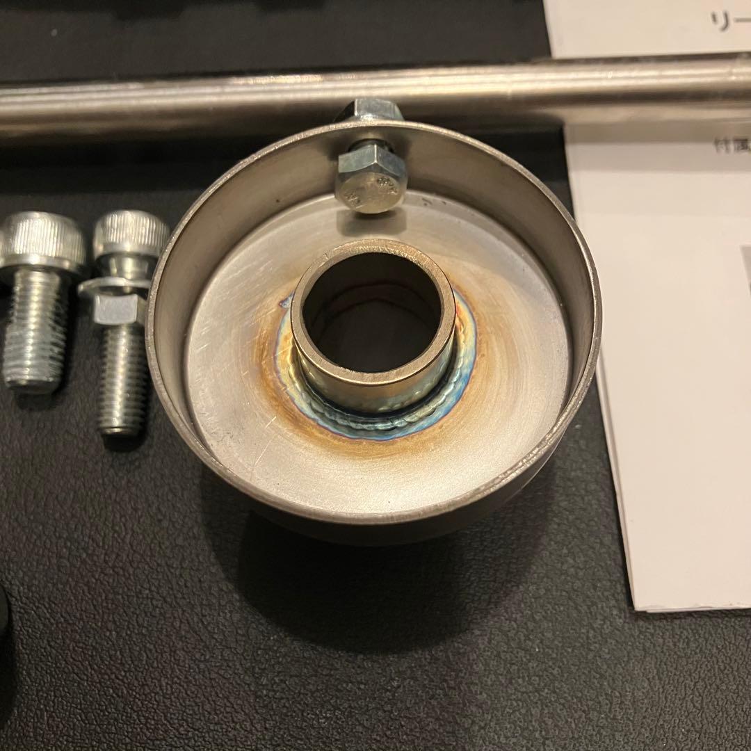 美品 ホンダ リード125 JK12 浅倉商事 SHタイプマフラー