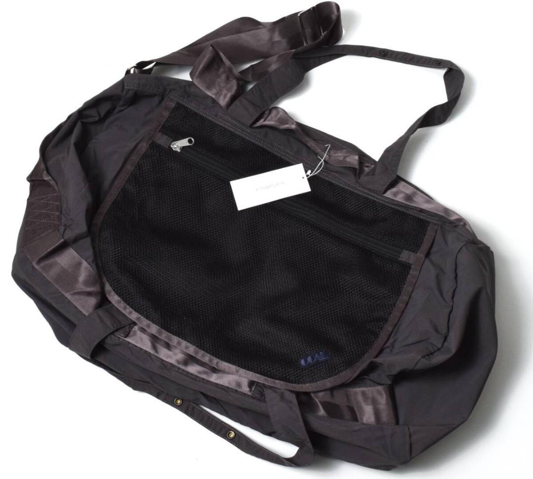 未使用 ナナミカ Surf Camp Duffel ダッフルバッグ チャコール