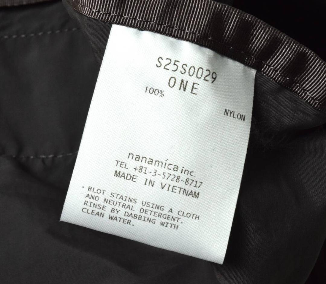 未使用 ナナミカ Surf Camp Duffel ダッフルバッグ チャコール