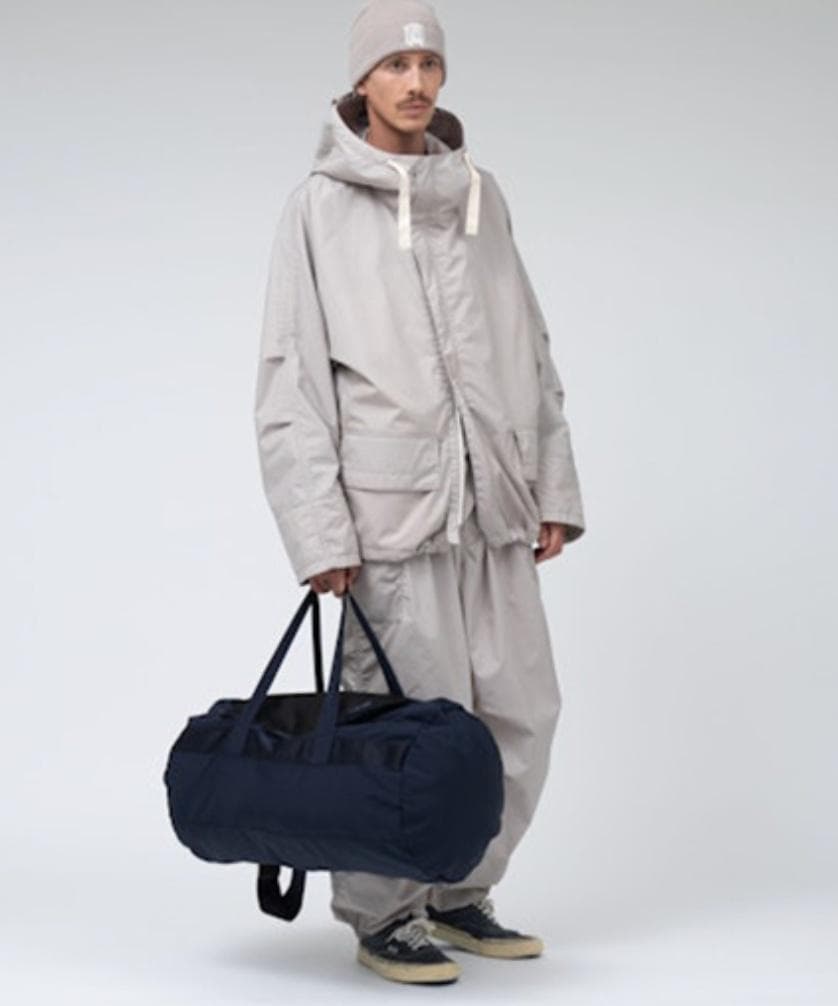 未使用 ナナミカ Surf Camp Duffel ダッフルバッグ チャコール