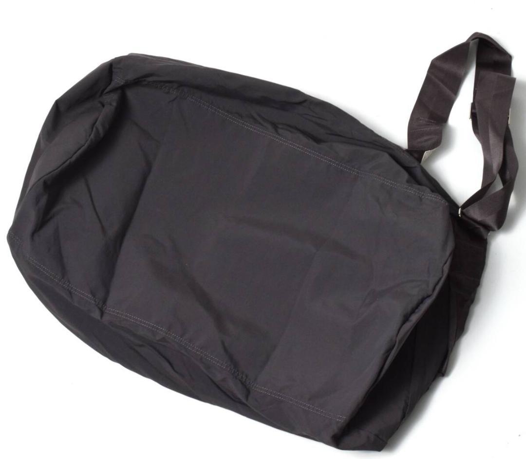 未使用 ナナミカ Surf Camp Duffel ダッフルバッグ チャコール