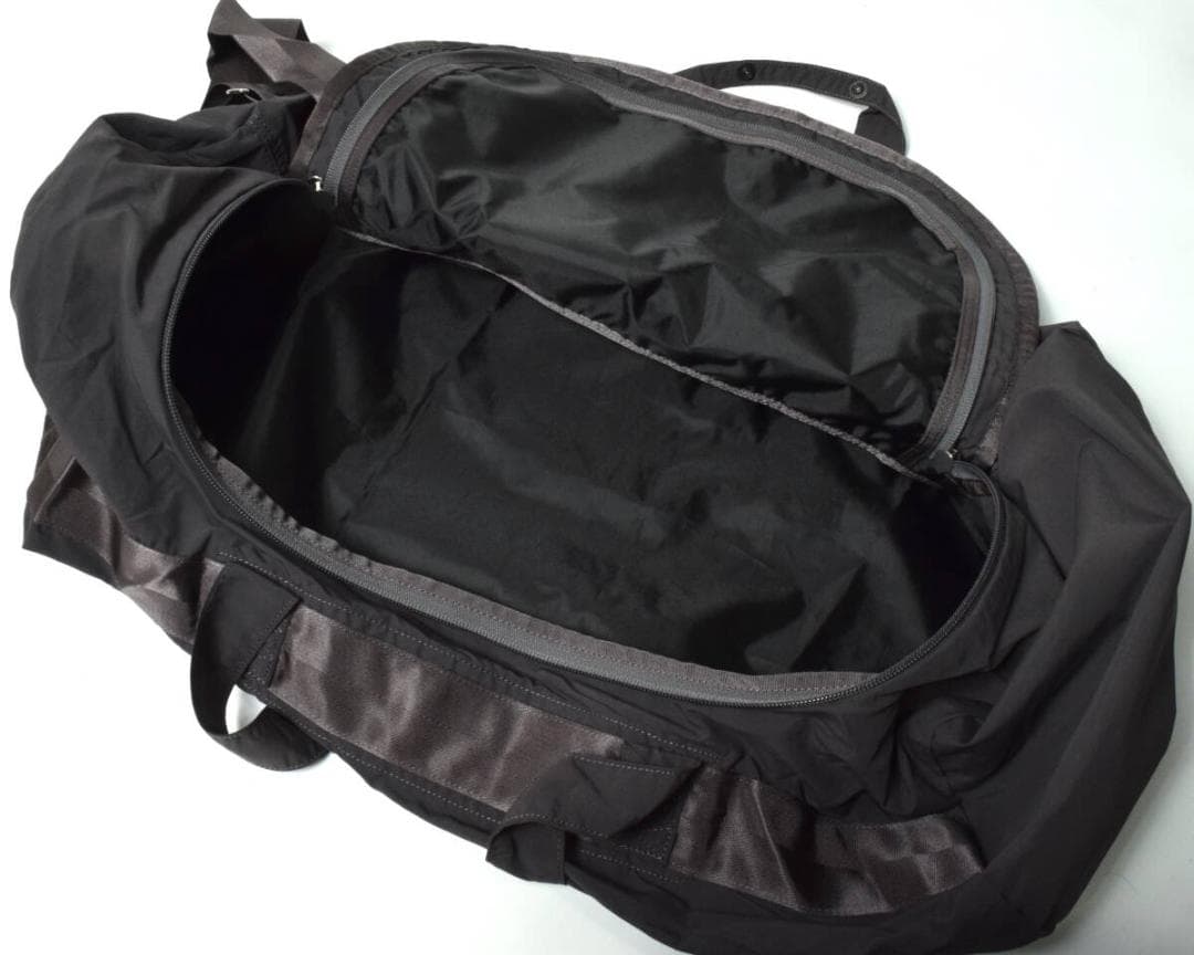 未使用 ナナミカ Surf Camp Duffel ダッフルバッグ チャコール