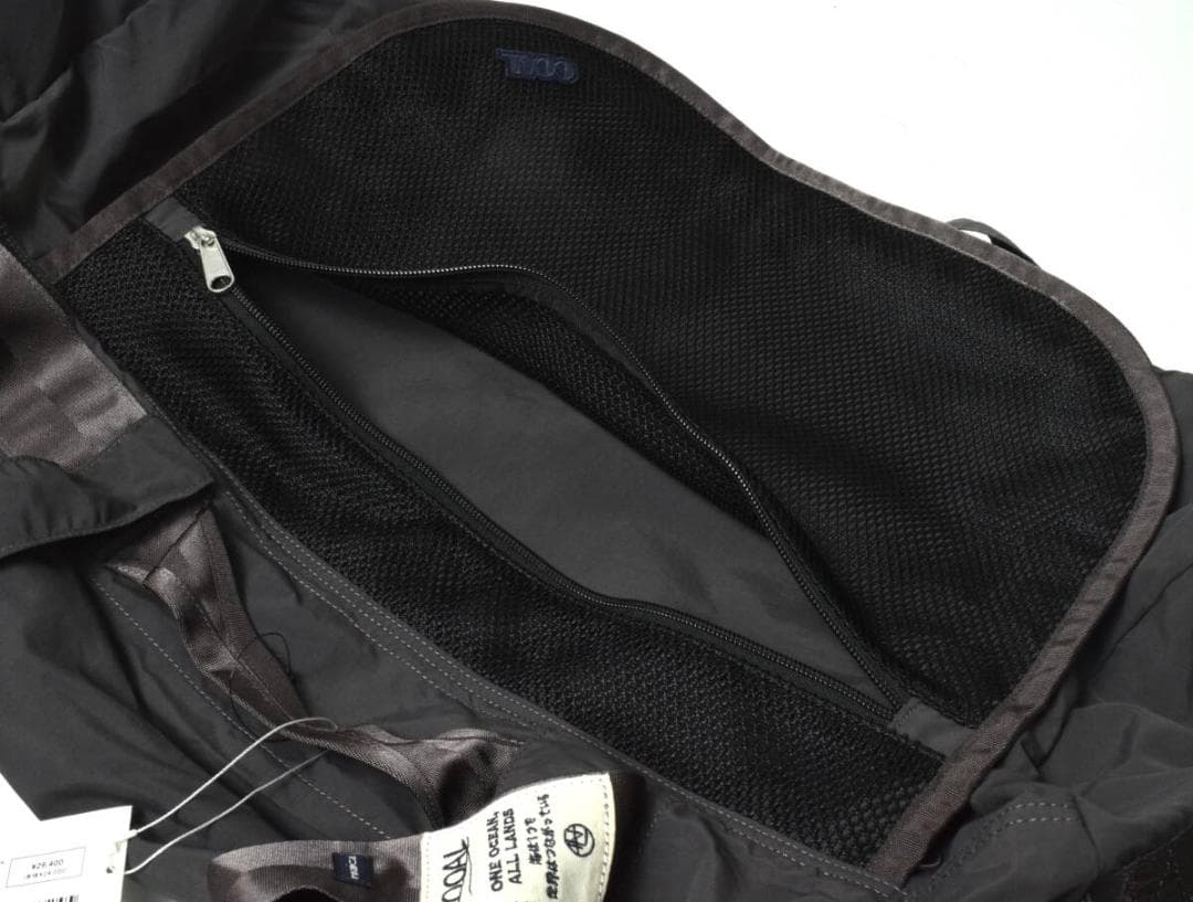 未使用 ナナミカ Surf Camp Duffel ダッフルバッグ チャコール
