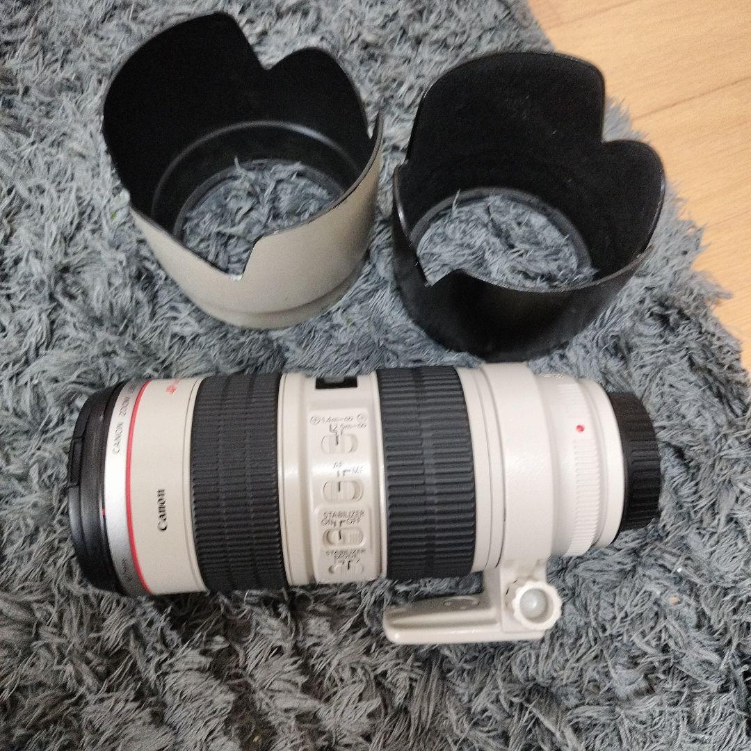 レンズ(ズーム) EF70-200mm F2.8L is usm