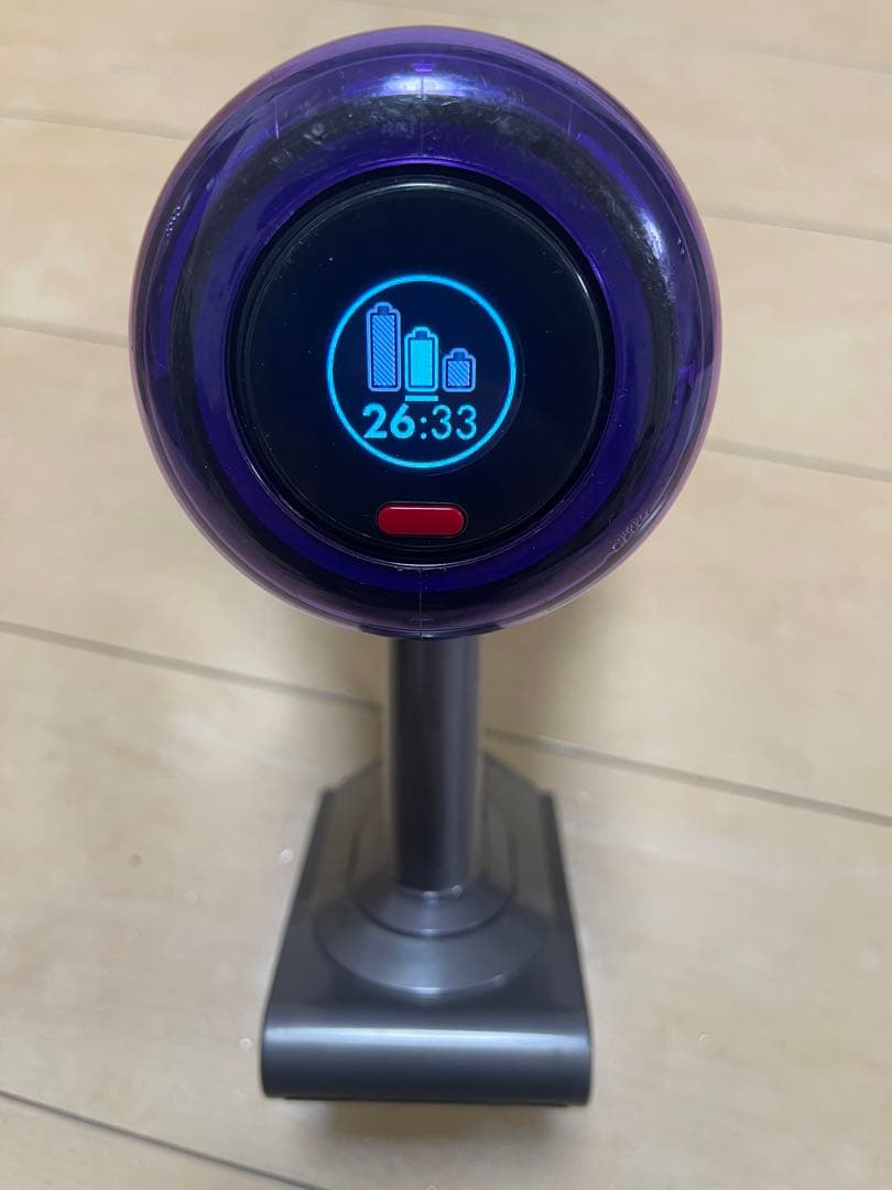 【美品】ダイソン digital slim SV18 スタンド付け　エコー45分