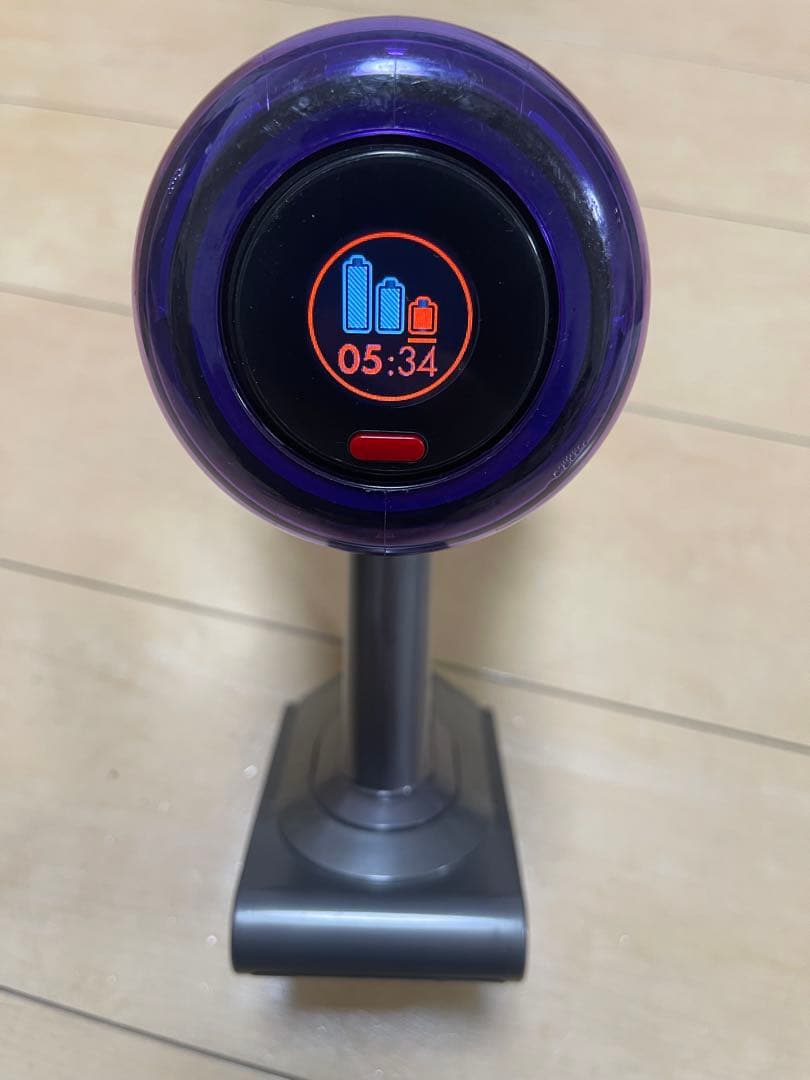 【美品】ダイソン digital slim SV18 スタンド付け　エコー45分