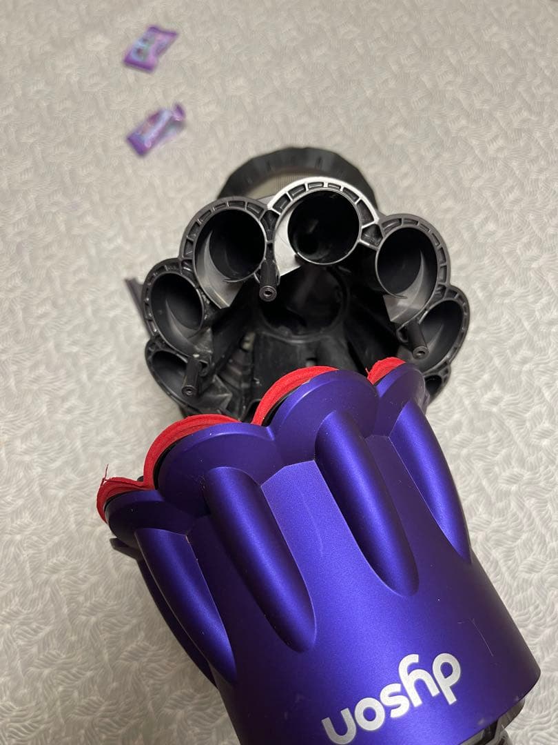 【美品】ダイソン digital slim SV18 スタンド付け　エコー45分