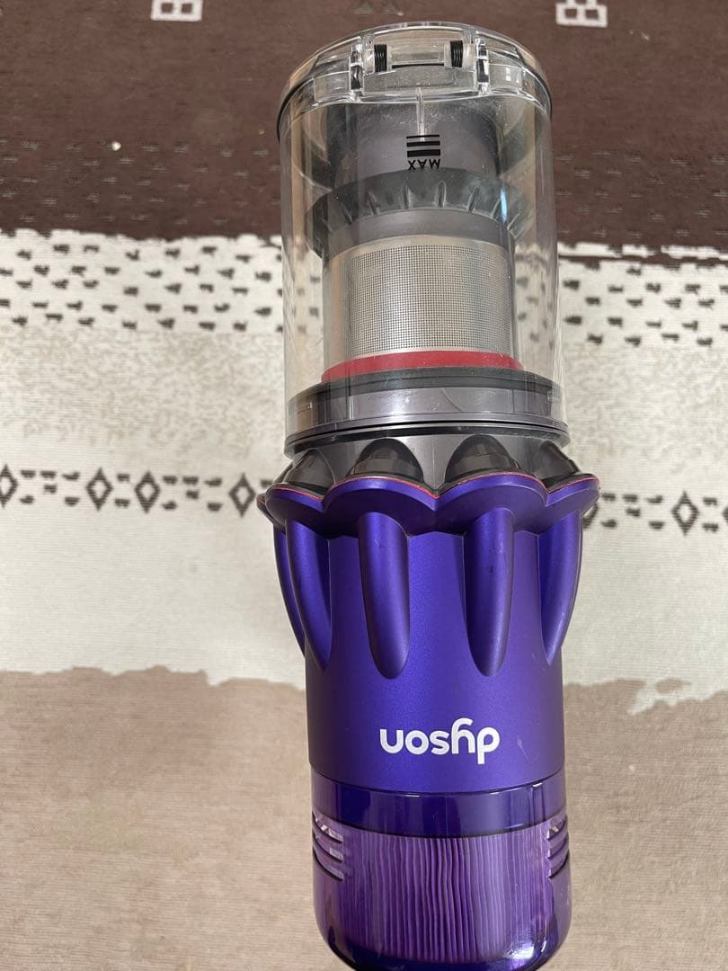 【美品】ダイソン digital slim SV18 スタンド付け　エコー45分