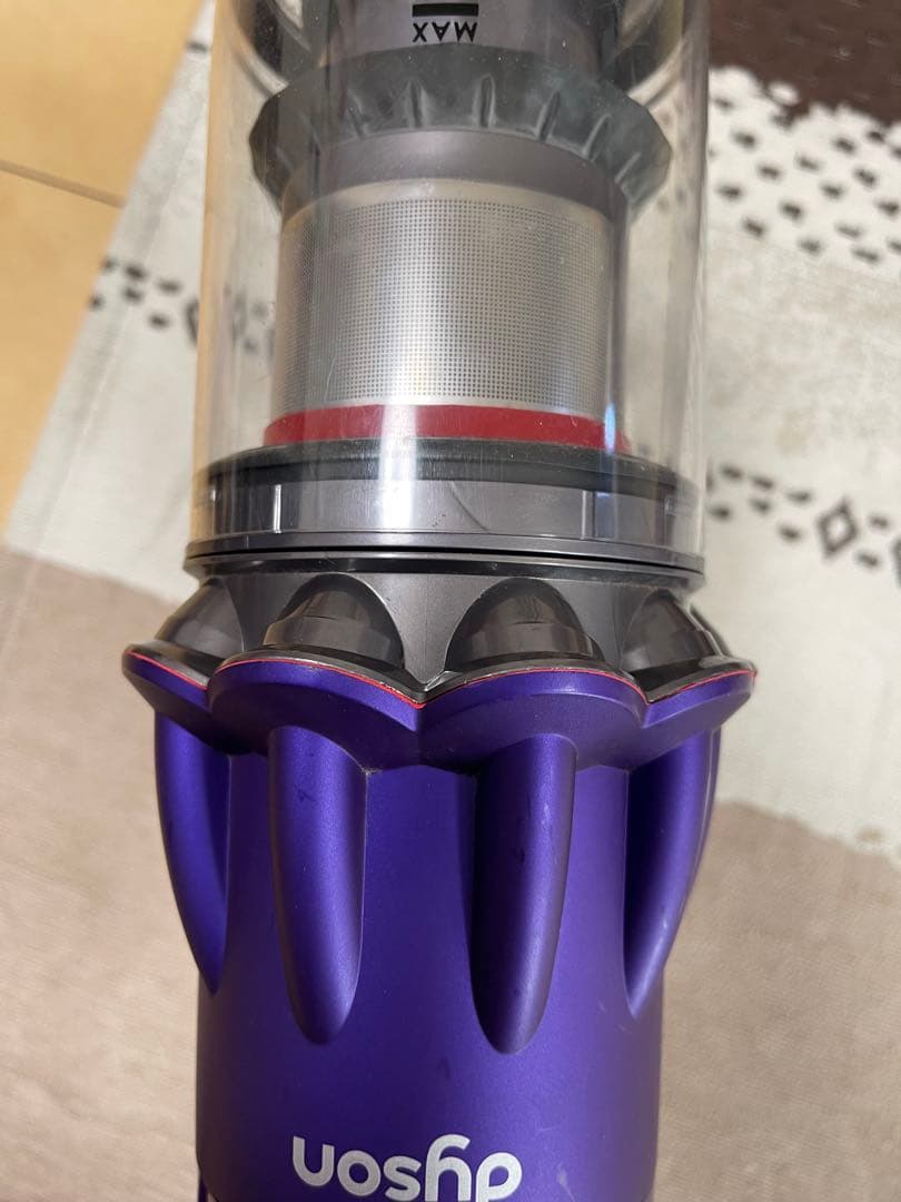 【美品】ダイソン digital slim SV18 スタンド付け　エコー45分