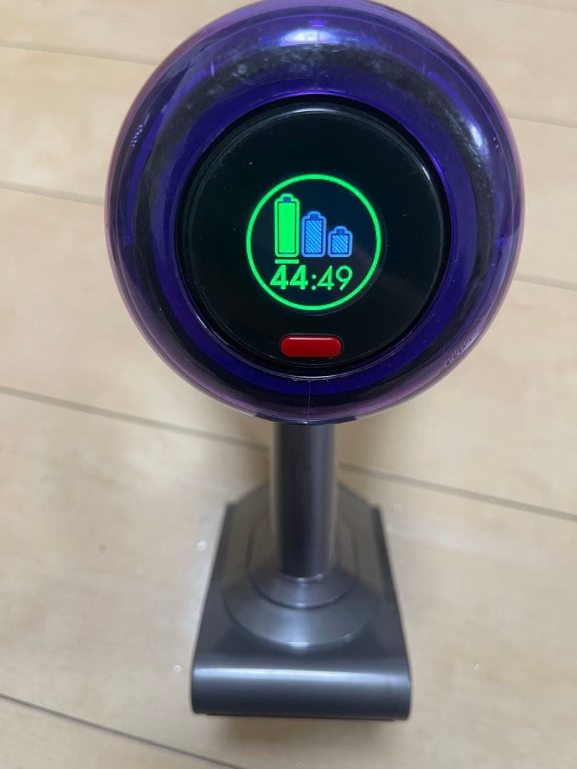 【美品】ダイソン digital slim SV18 スタンド付け　エコー45分
