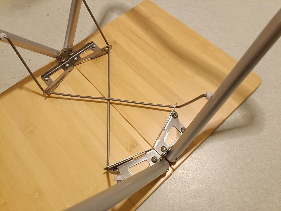  peak 竹製折りたたみアウトドアテーブル　Myテーブル竹