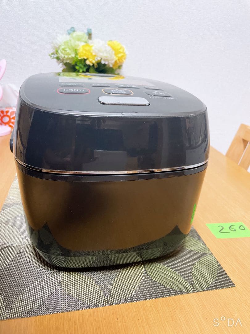 象印　炊飯器　nw-jw10　極め炊き　圧力IH炊飯器 2021年製　動作保証
