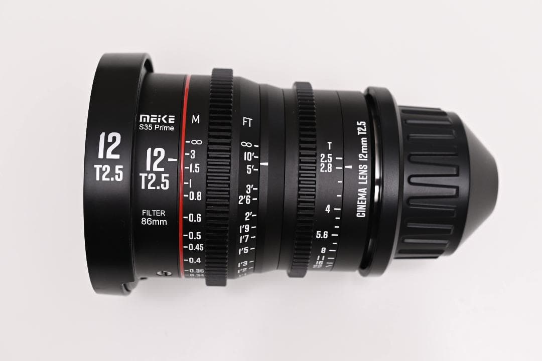 その他 Meike Prime 12mm T2.5 Super 35 PL