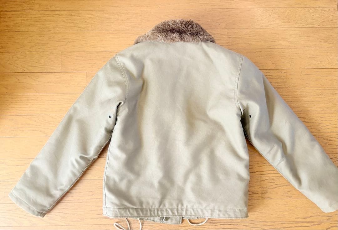 ⭐️超美品 小柄NAVY DEPARTMENT U.S.N. N1デッキジャケット