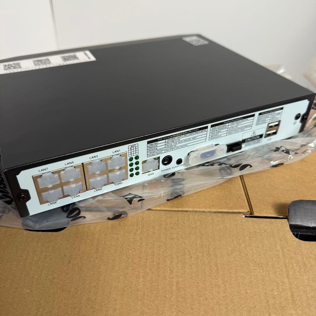 WEILAILIFE 防犯カメラセット 2台