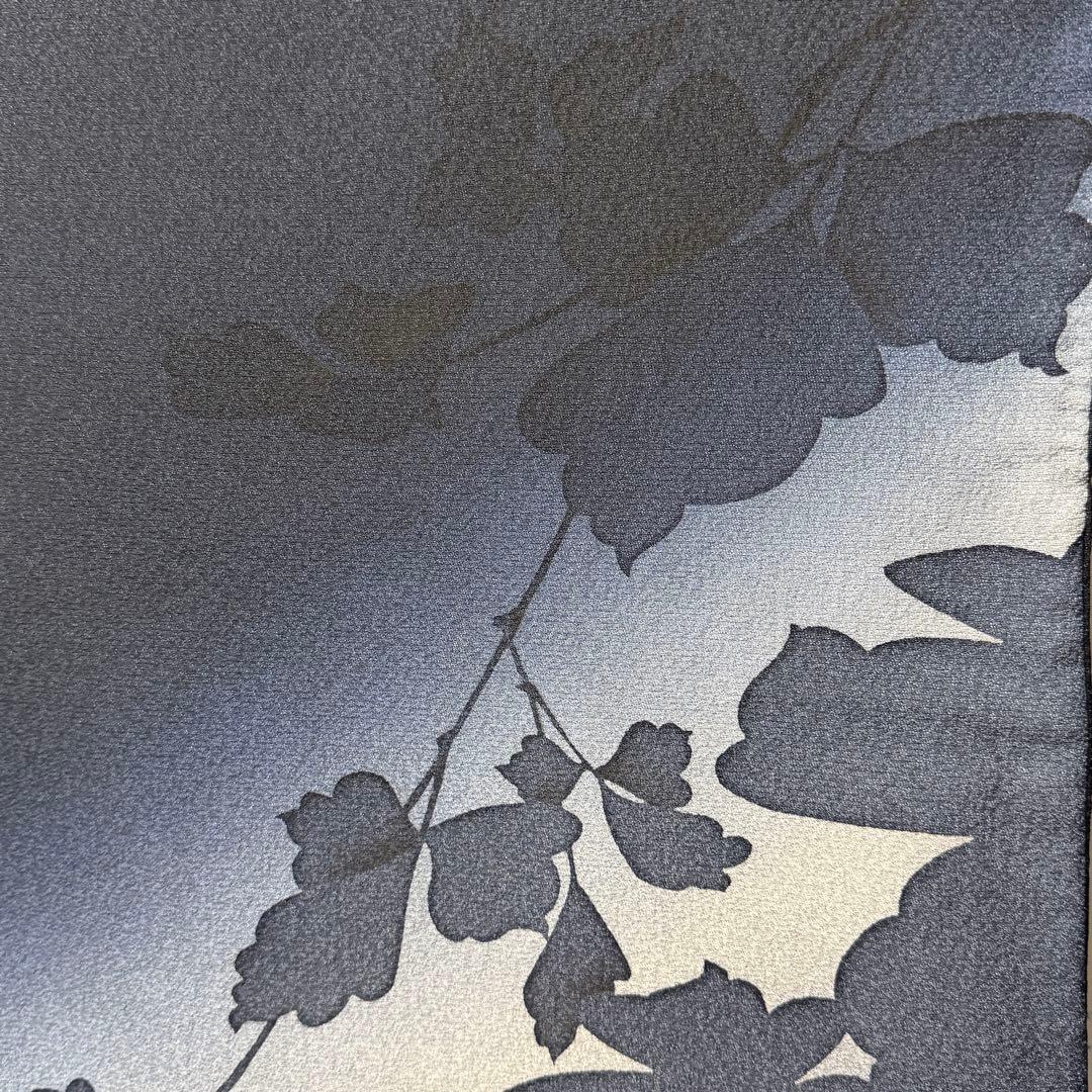 D16 訪問着 丹下雄介 正絹 着物 袷 極美品