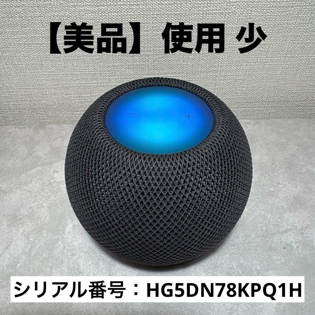 【美品】Apple Pod mini 動作品 A2374 スペースグレー