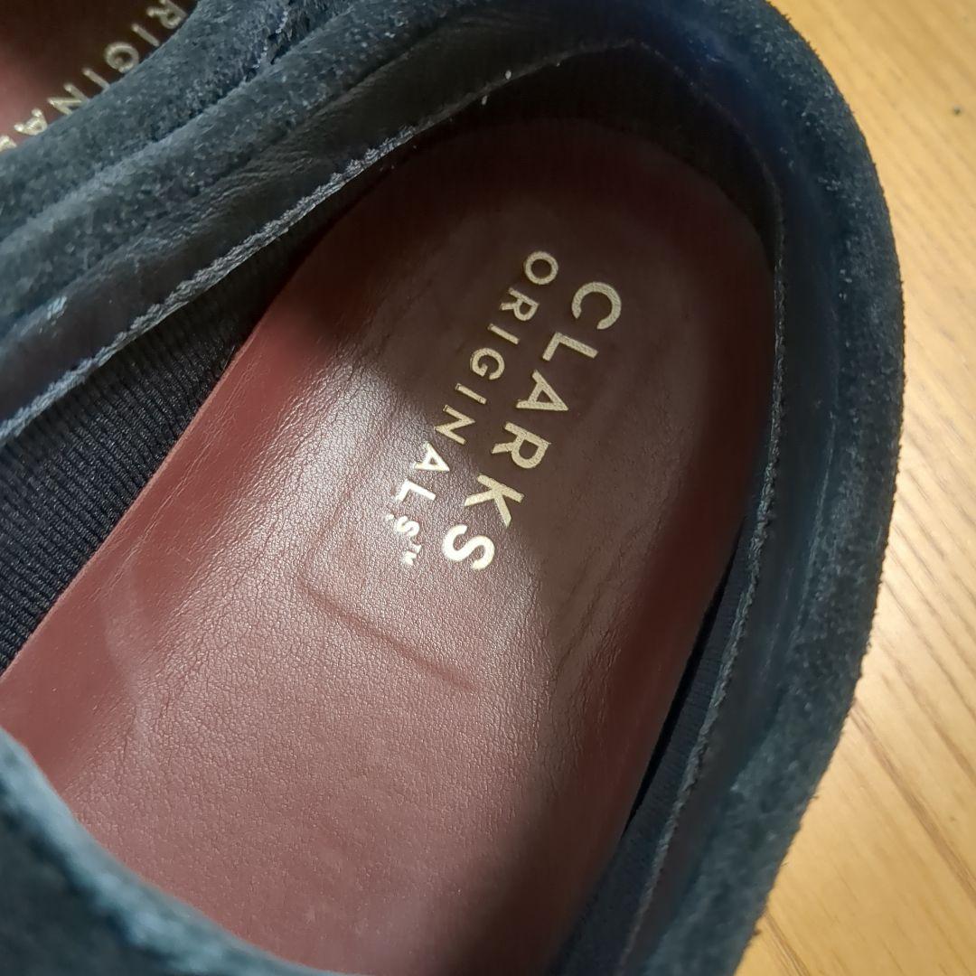 Clarks ブラック ワラビー wallabee gtx