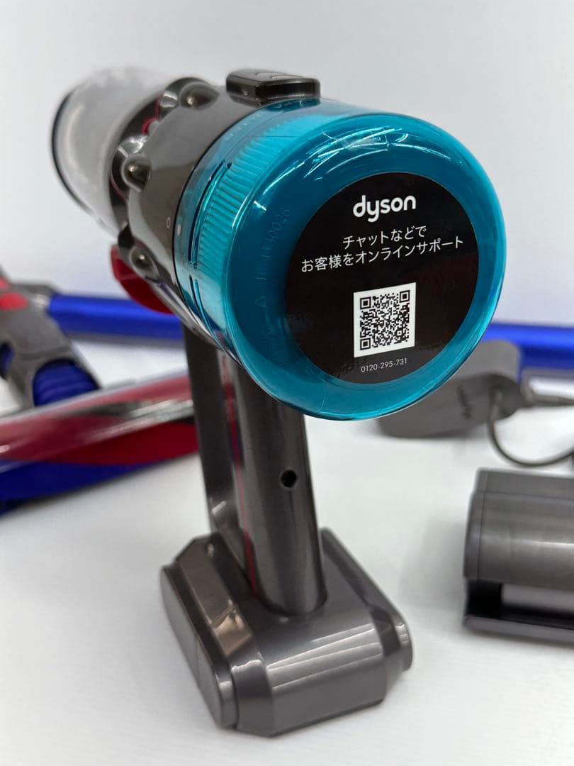 中古　格安　ダイソン　掃除機　SV21 本体　ヘッド　パイプ　純正バッテリー付き