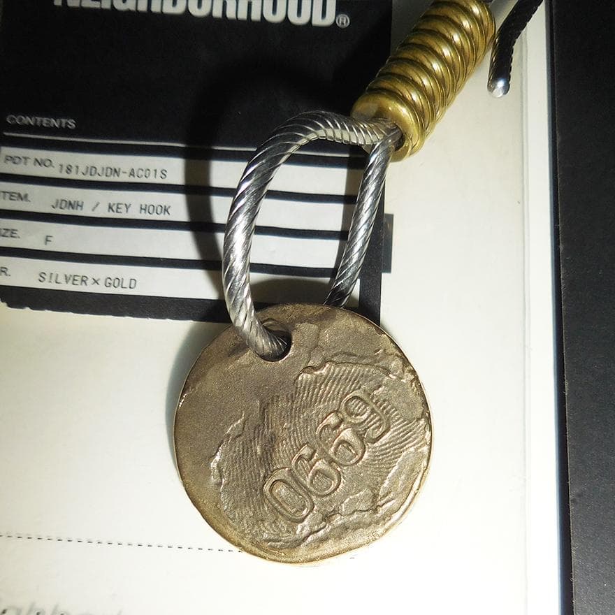 ネイバーフッド ジェフデッカー キーフック キーホルダー