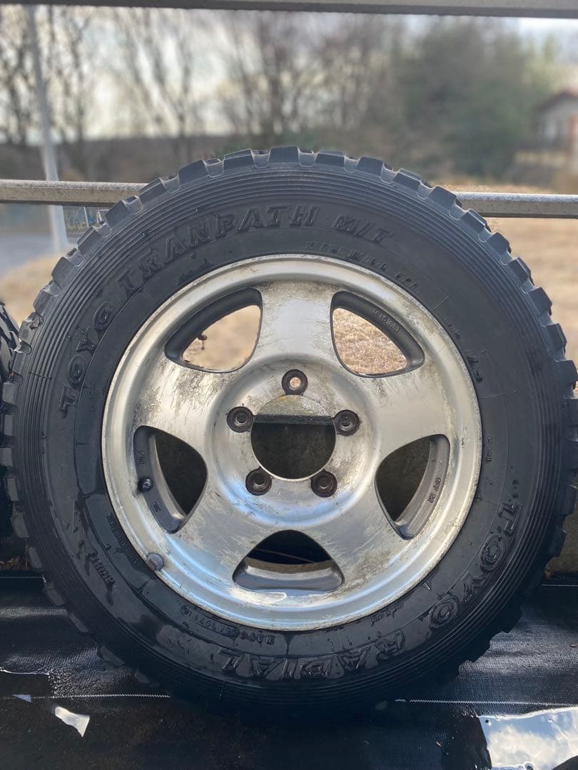 ジムニー　MTタイヤ•ホイールセット4本